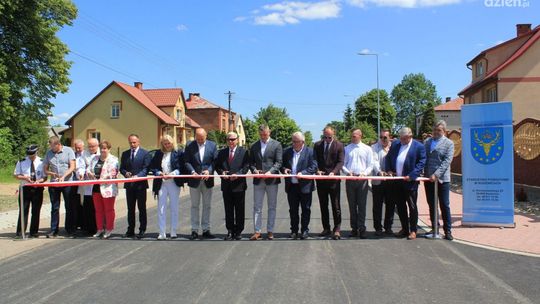 Nowa droga na terenie gminy Głowaczów