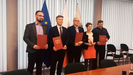 Nowa droga połączy trzy gminy