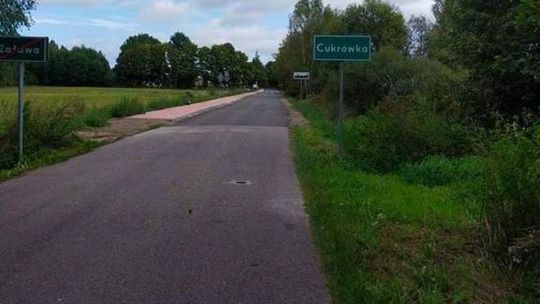 Nowa droga powiatowa w Cukrówce już gotowa 