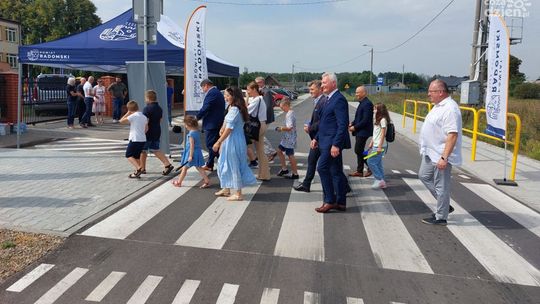 Nowa droga powiatowa w Dzierzkówku Starym oddana do użytku