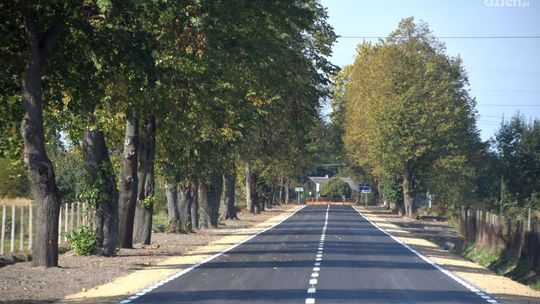 Nowa droga powiatowa w gminie Kowala