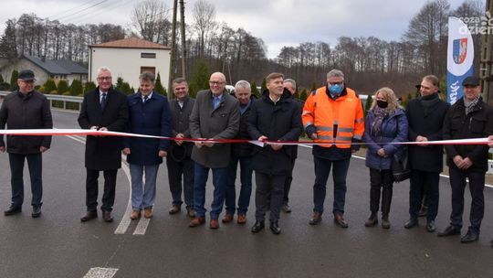 Nowa droga powiatowa w gminie Kowala oficjalnie otwarta