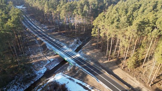 Nowa droga prawie gotowa. Z gminy Iłża do powiatu starachowickiego 