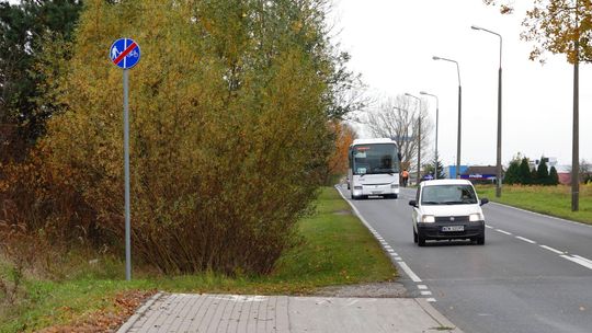 Nowa droga rowerowa przy ulicy Energetyków i parkingi Bike & Ride w Radomiu