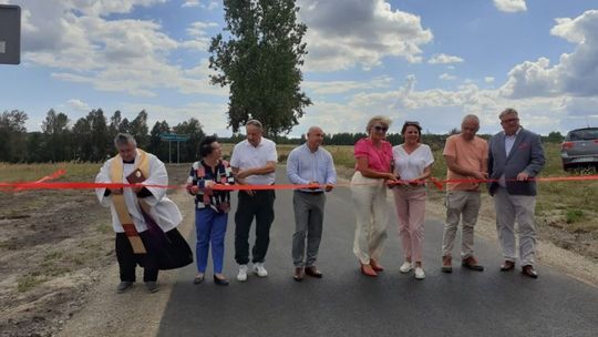 Nowa droga w Garbatce-Zbyczyn 