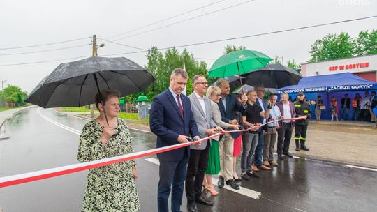 Nowa droga w gminie Jastrzębia już po remoncie