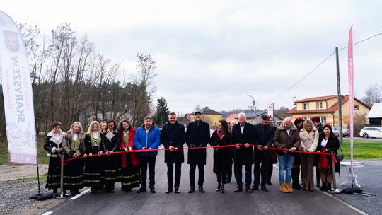 Nowa droga w gminie Skaryszew. Mieszkańcy czekali na nią ponad 20 lat