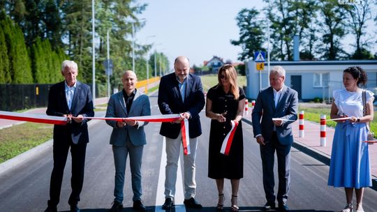 Nowa droga w Zakrzewie