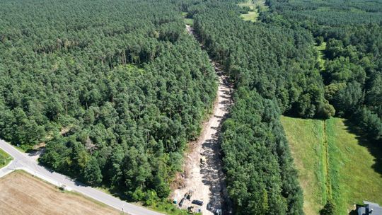 Nowa droga z gminy Iłża do powiatu starachowickiego