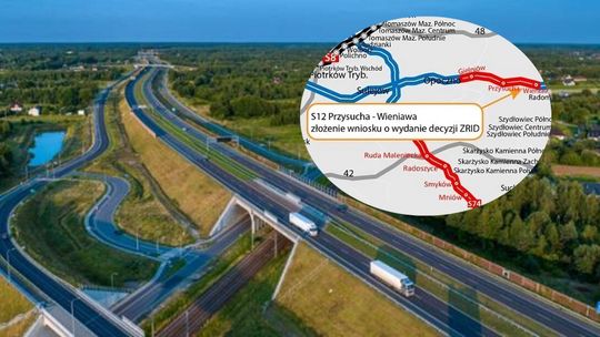 Nowa ekspresówka powstanie w regionie radomskim. Znamy terminy prac Trasa ekspresowa