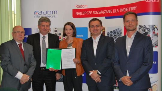 Nowa firma i miejsca pracy w Podstrefie Radom TSSE