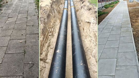 Nowa instalacja ciepłownicza na ul. Młynarskiej