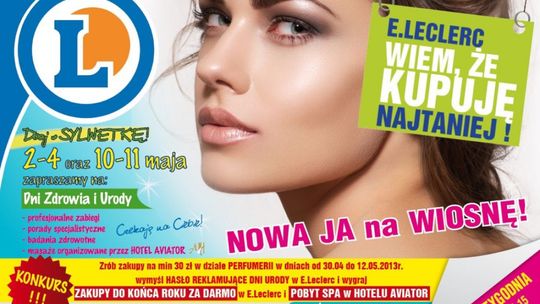 Nowa "ja" na wiosnę w Leclercu