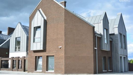 Nowa kancelaria cmentarza