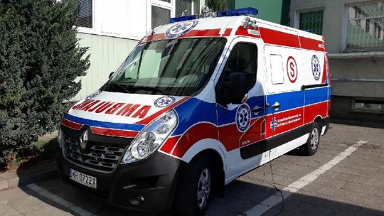 Nowa karetka jak szpital na kołach