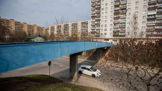 Nowa kładka dla pieszych na ul. Sandomierskiej. Prace budowlane potrwają 10 miesięcy