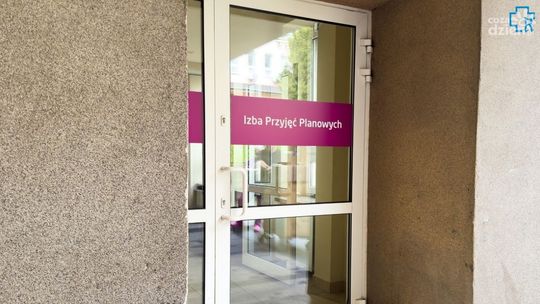 Nowa lokalizacja Izby Przyjęć w Radomskim Szpitalu Specjalistycznym