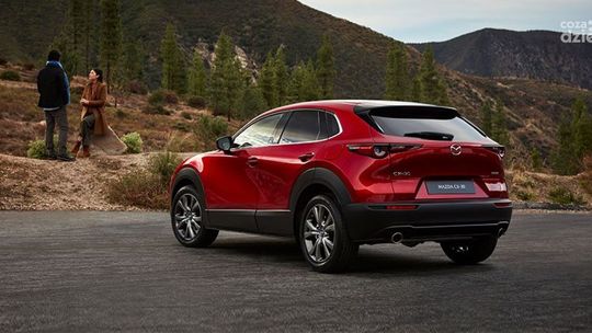 Nowa Mazda CX-30