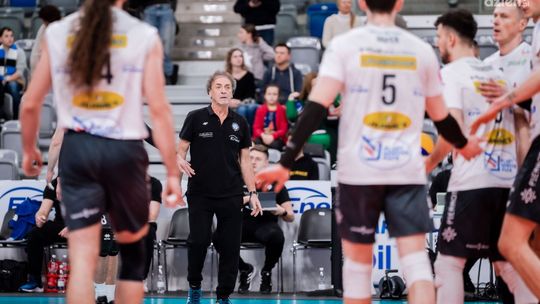 Nowa miotła w Enei Czarnych Radom, ale wynik po staremu 