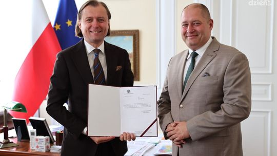 Nowa misja Marcina Ciężkowskiego