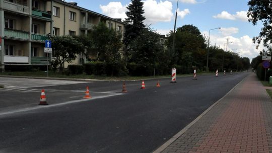 Nowa nawierzchnia na Lubelskiej