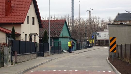 Nowa odsłona ul. Frontowej 