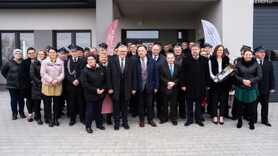 Nowa remizo-świetlica w Odechowcu