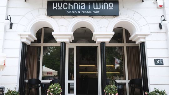 Nowa restauracja „Kuchnia i Wino” - sprawdziliśmy co można tam zjeść