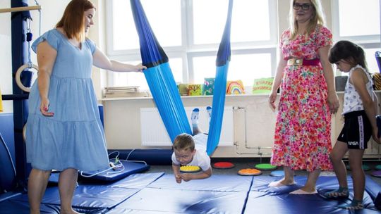 Nowa sala sensoryczna w ZSP w Jedlińsku