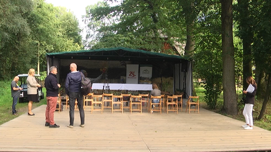 Nowa scena w skansenie