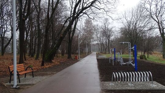 Nowa ścieżka przy zwoleńskim zalewie