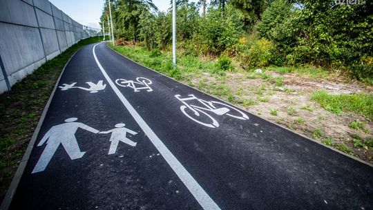 Nowa ścieżka rowerowa na Prędocinku