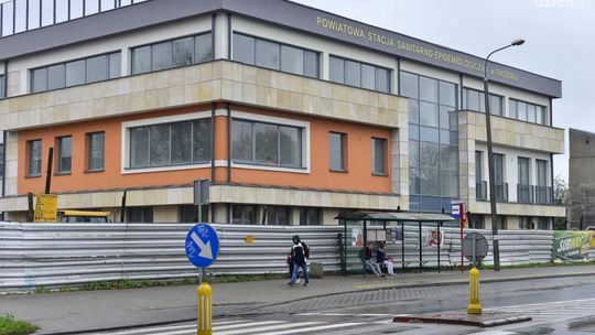 Nowa siedziba Sanepidu gotowa w wakacje?