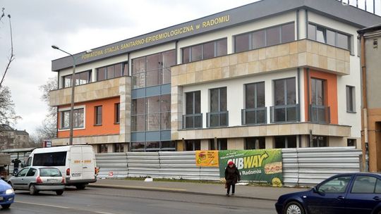 Nowa siedziba Sanepidu już stoi