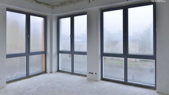 Nowa siedziba Sanepidu od środka