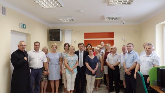 Nowa świetlica w Odrzywole