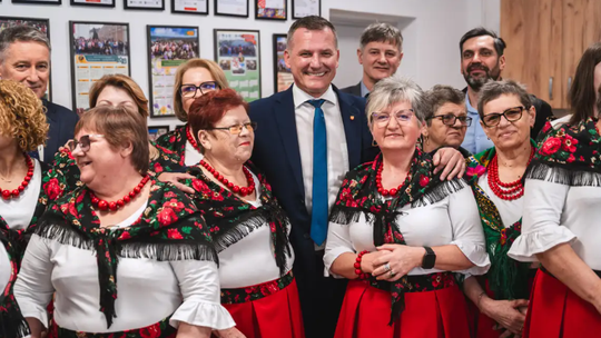 Nowa świetlica wiejska w Gołębiowie oficjalnie otwarta