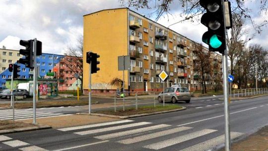 Nowa sygnalizacja na dwóch przejściach