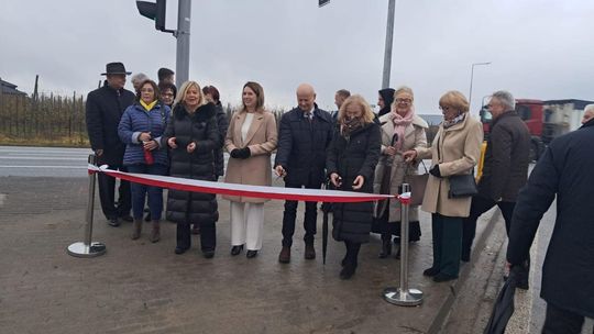 Nowa sygnalizacja powstała na drodze krajowej nr 50