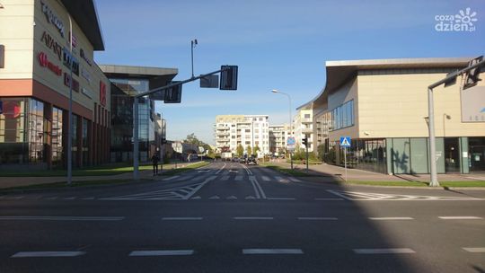 Nowa ulica w centrum miasta