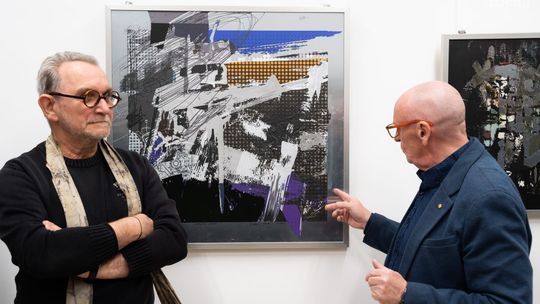 Nowa wystawa w Galerii Rogatka