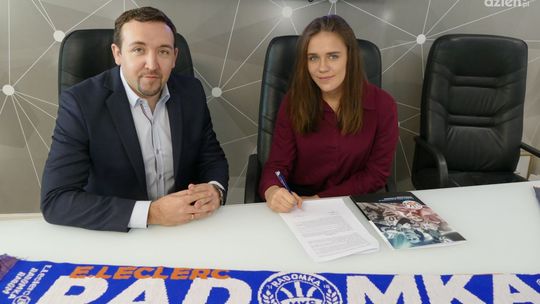 Nowa zawodniczka E. Leclerc Radomki 