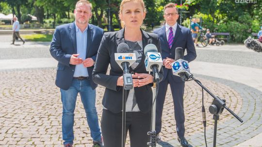 Nowacka: Trzaskowski nie będzie długopisem Jarosława Kaczyńskiego