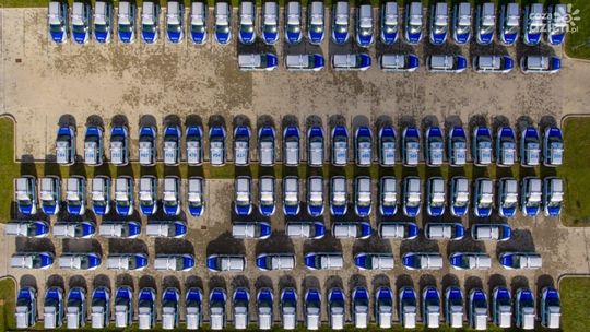 Nowe auta dla policji