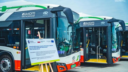 Nowe autobusy elektryczne wyjadą na ulice Radomia