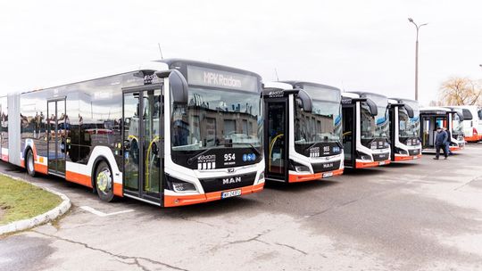 Nowe autobusy wyjadą na ulice Radomia. Jakie linie będą obsługiwać? 