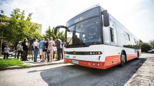 Nowe autobusy wyjechały na ulice
