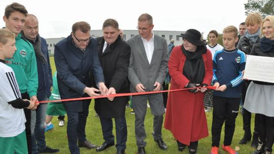 Nowe boisko dla AS Radomiak