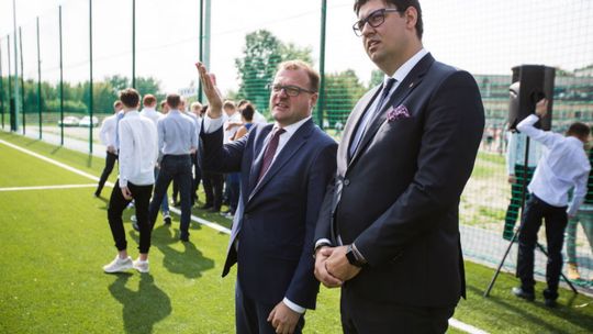 Nowe boisko na rozpoczęcie nauki