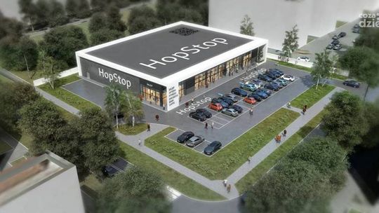 Nowe centrum handlowe stanie na Gołębiowie II